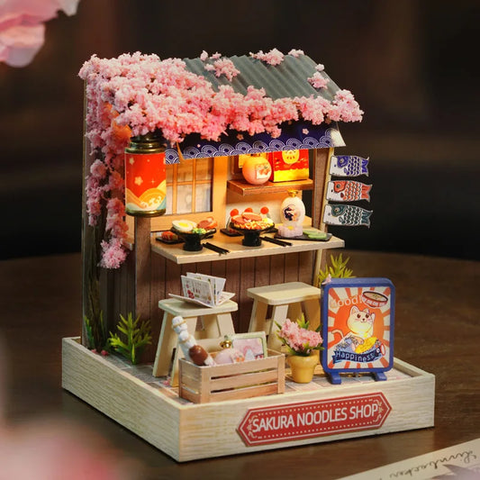 Fideos Sakura - Restaurant Miniatura