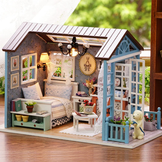 Casa de campo miniatura