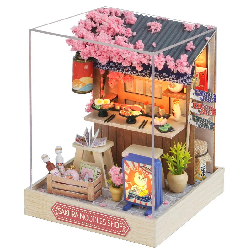 Fideos Sakura - Restaurant Miniatura
