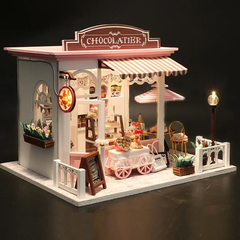 Chocolatier - Casa de chocolate
