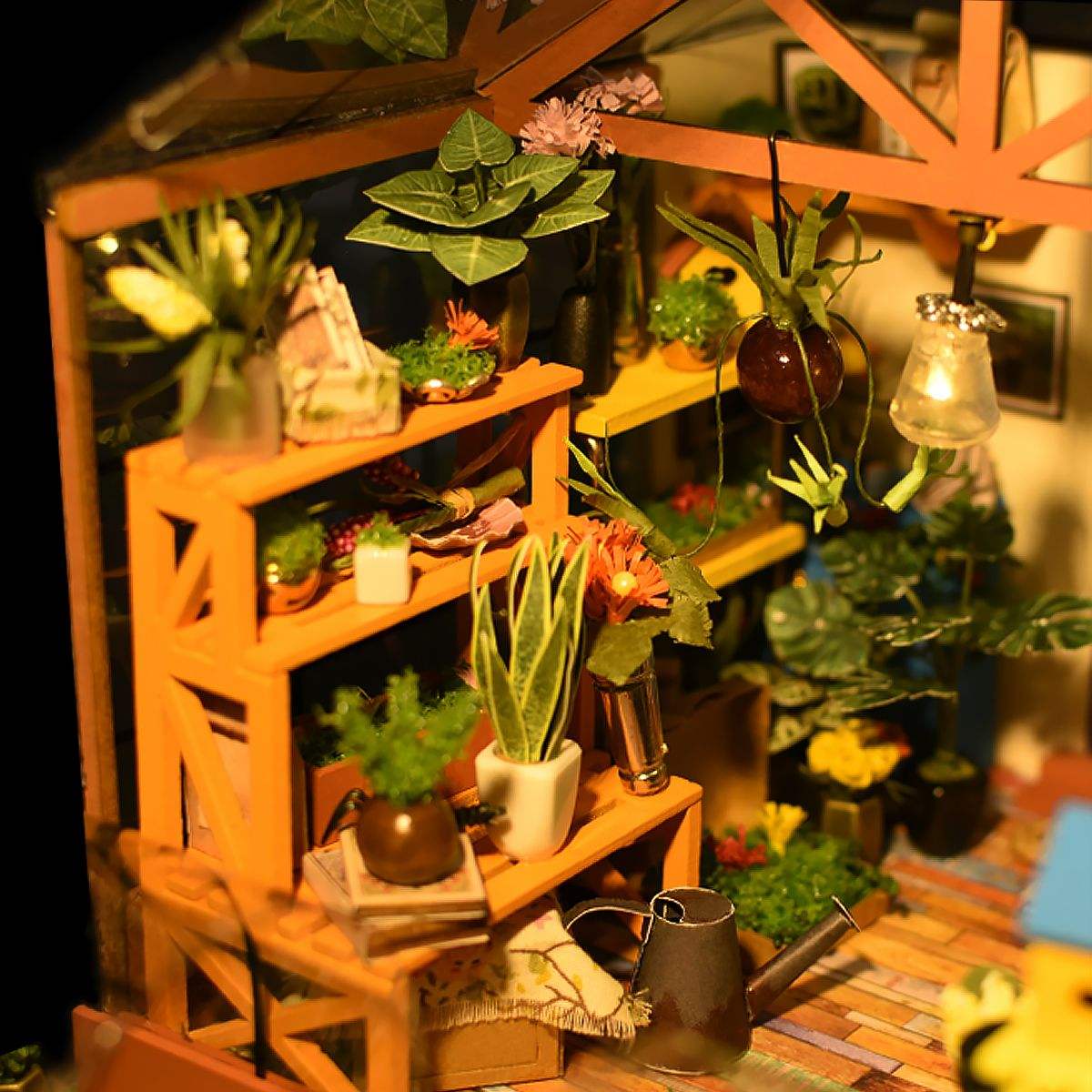 Casa de flores invernadero